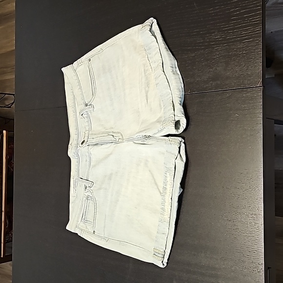 GAP Rolled cuff Denim washed Short - Picture 1 of 4